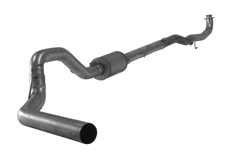4" Downpipe Back Single | Cab & Chassis-2017-2019 GM 2500/3500 6.6L DURAMAX L5P-1
