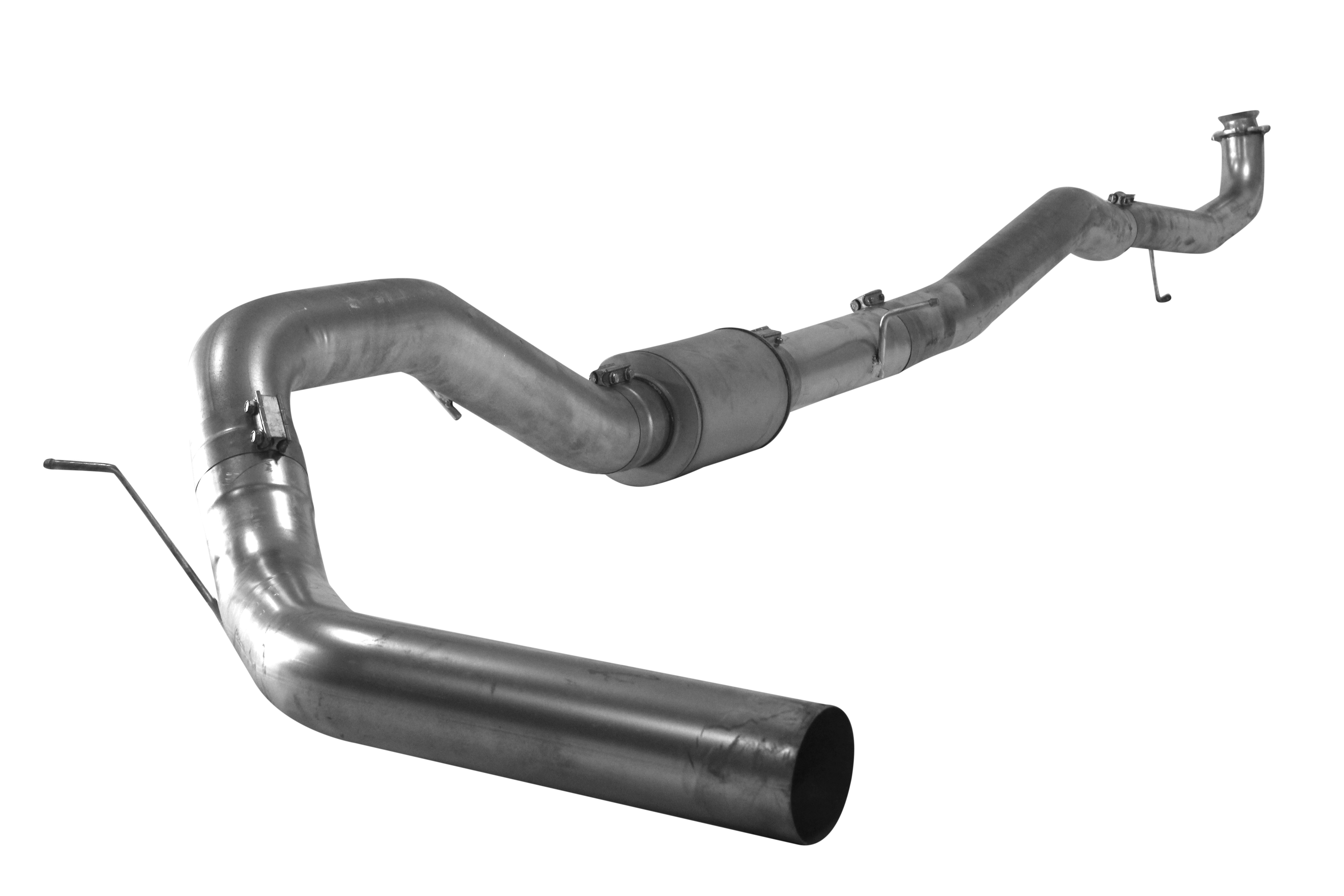 4" Downpipe Back Single | 2020-2026 GM 2500/3500 6.6L DURAMAX L5P