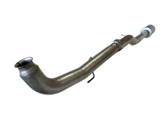 4" Cat & DPF Race Pipe | 2011-2015 GM 2500/3500 6.6L DURAMAX-2