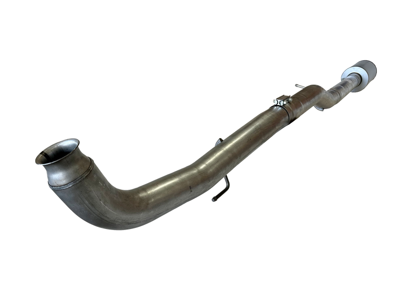 4" Cat & DPF Race Pipe | 2011-2015 GM 2500/3500 6.6L DURAMAX-2