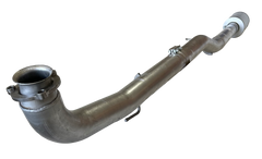 4" Cat & DPF Race Pipes | 2015.5-2016 GM 2500/3500 6.6L DURAMAX-2