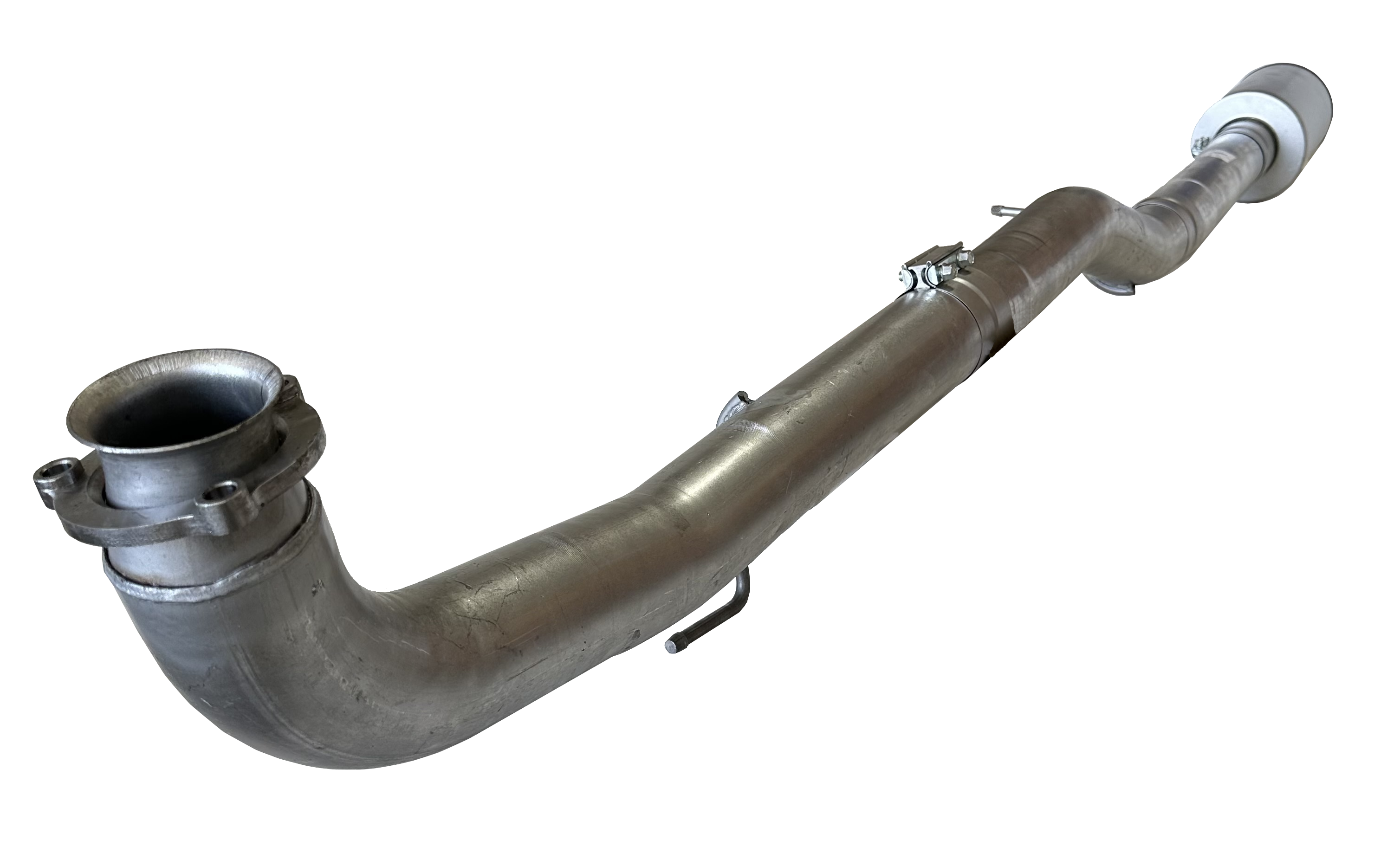 4" Cat & DPF Race Pipes | 2015.5-2016 GM 2500/3500 6.6L DURAMAX