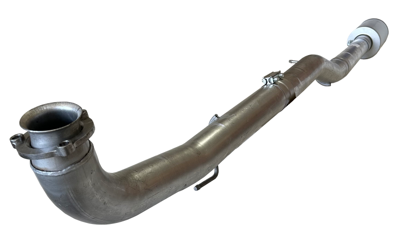4" Cat & DPF Race Pipes | 2015.5-2016 GM 2500/3500 6.6L DURAMAX-2