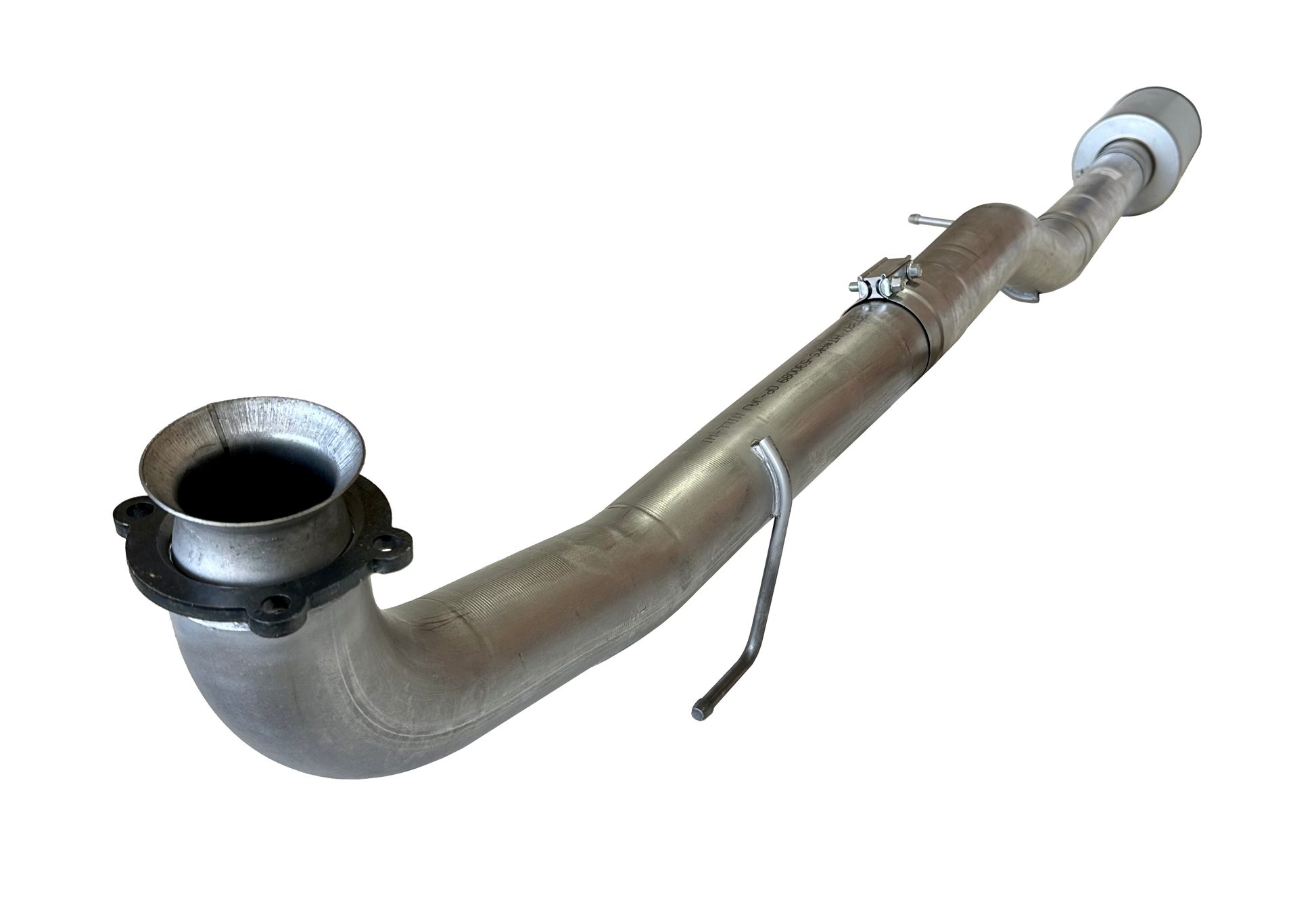 4" Cat & DPF Race Pipes | 2017-2026 GM 2500/3500 6.6L DURAMAX L5P-2