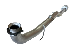 4" Cat & DPF Race Pipes | 2017-2026 GM 2500/3500 6.6L DURAMAX L5P-2