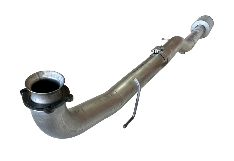 4" Cat & DPF Race Pipes | 2017-2026 GM 2500/3500 6.6L DURAMAX L5P-2