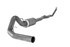 4" Turbo Back Single | 1994-2000 GM 6.5L Diesel-1