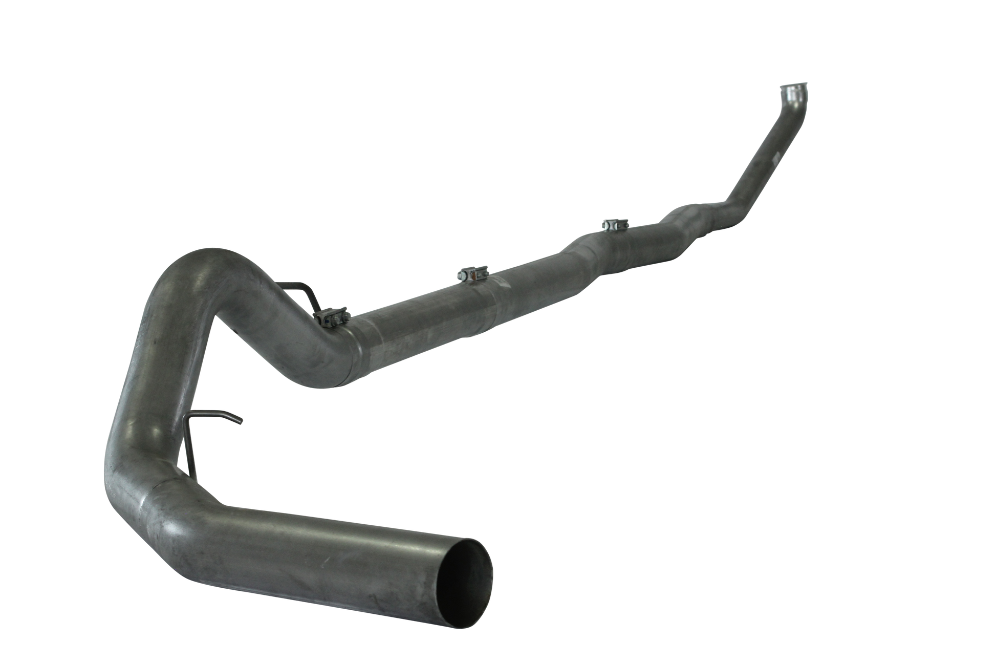 4" Turbo Back Single | 1994-2000 GM 6.5L Diesel-2