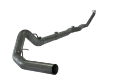 4" Turbo Back Single | 1994-2000 GM 6.5L Diesel-2