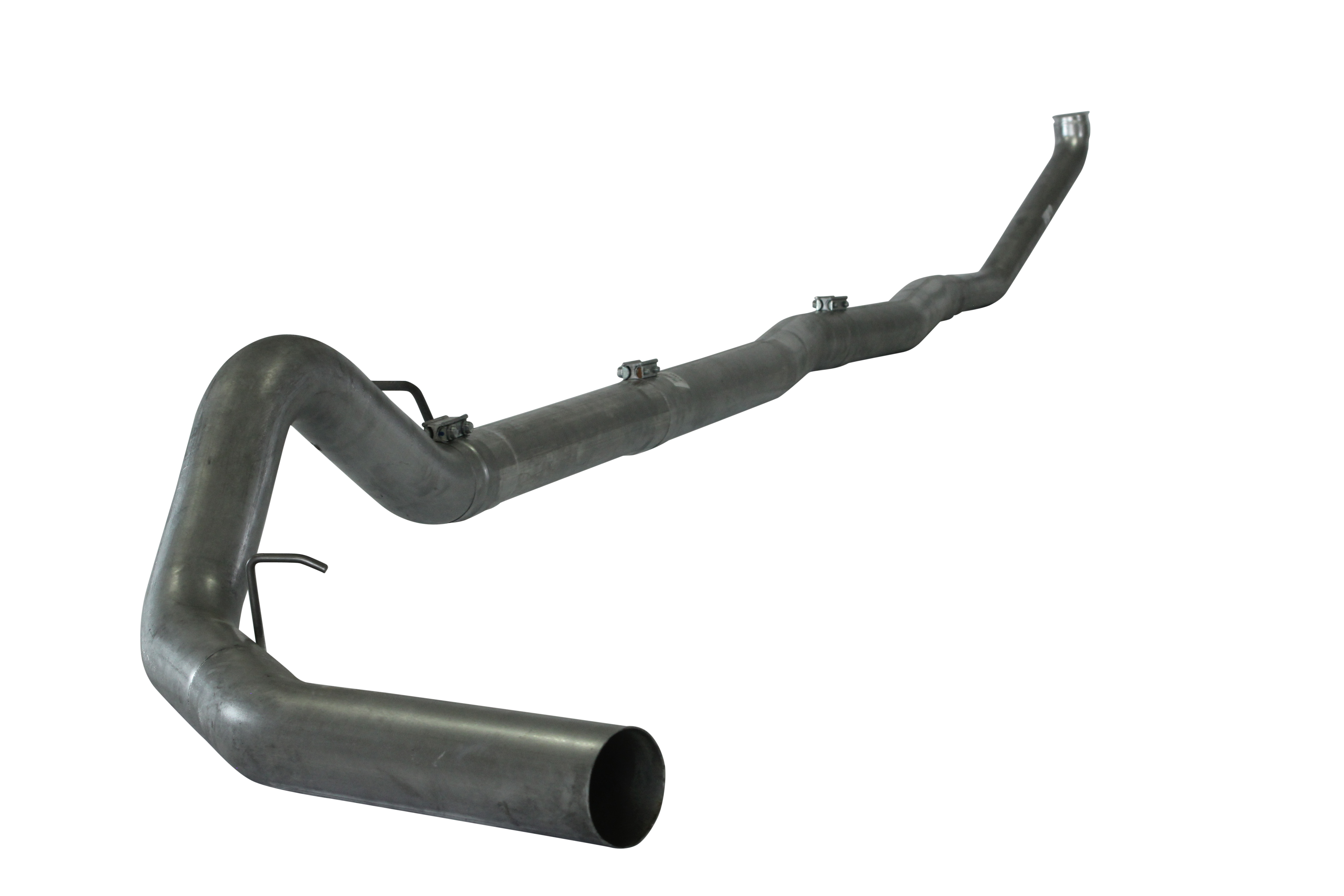 4" Turbo Back Single | 1994-2000 GM 6.5L Diesel