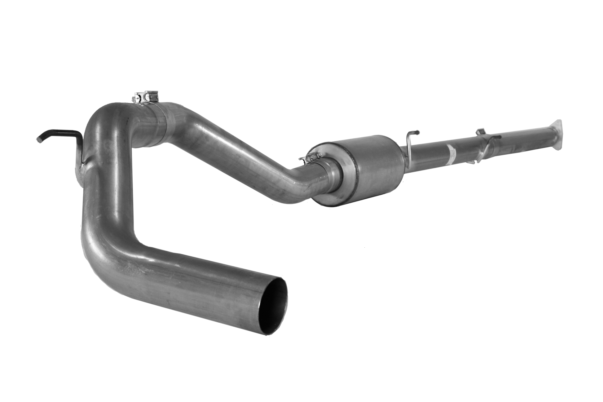 4" Downpipe Back Single | 2016-2019 Nissan Titan Cummins 5.0L-1