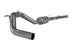 4" Downpipe Back Single | 2016-2019 Nissan Titan Cummins 5.0L-1