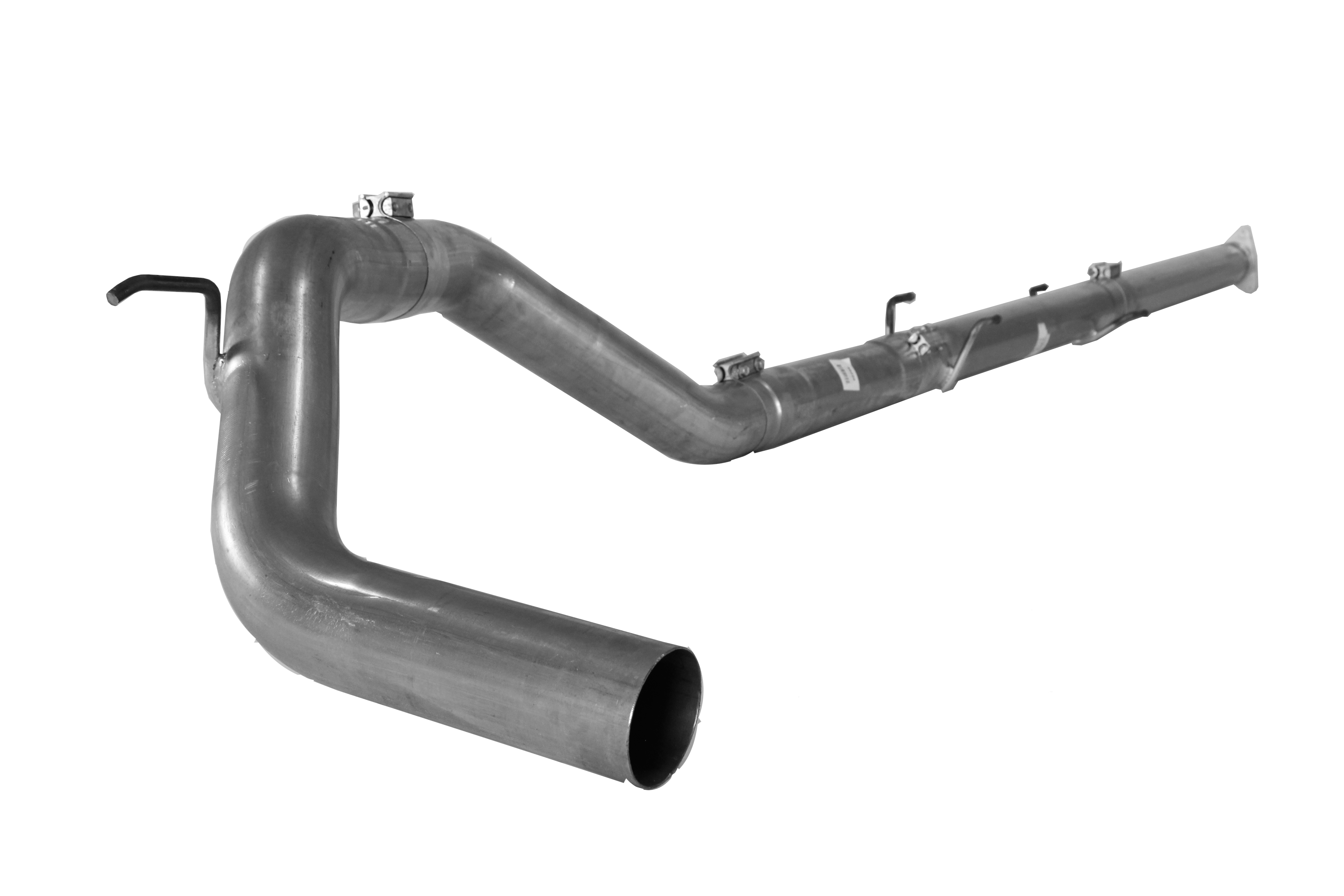 4" Downpipe Back Single | 2016-2019 Nissan Titan Cummins 5.0L