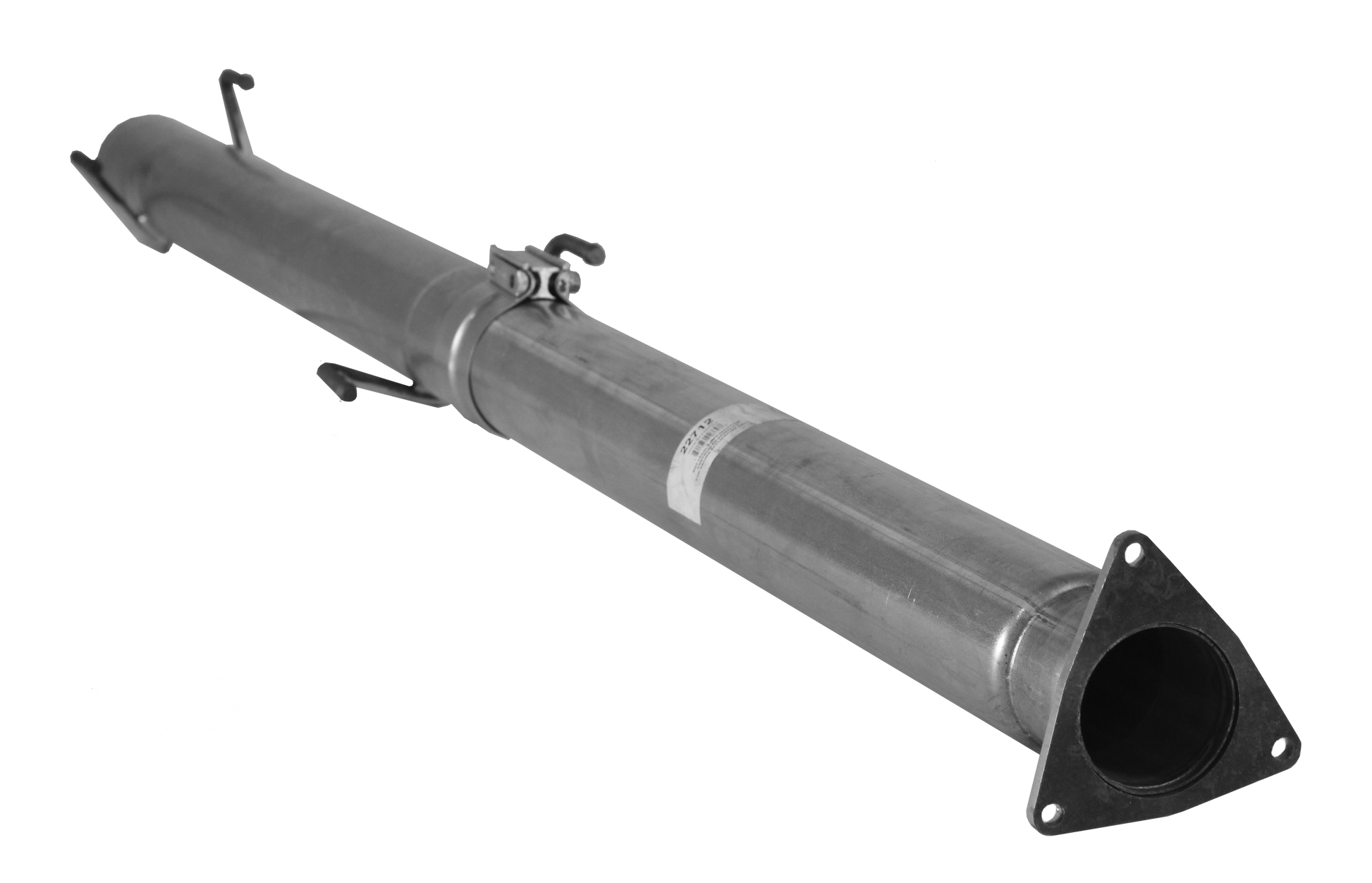 4" Race Pipe Kit | 2016-2018 Nissan Titan Cummins 5.0L-1