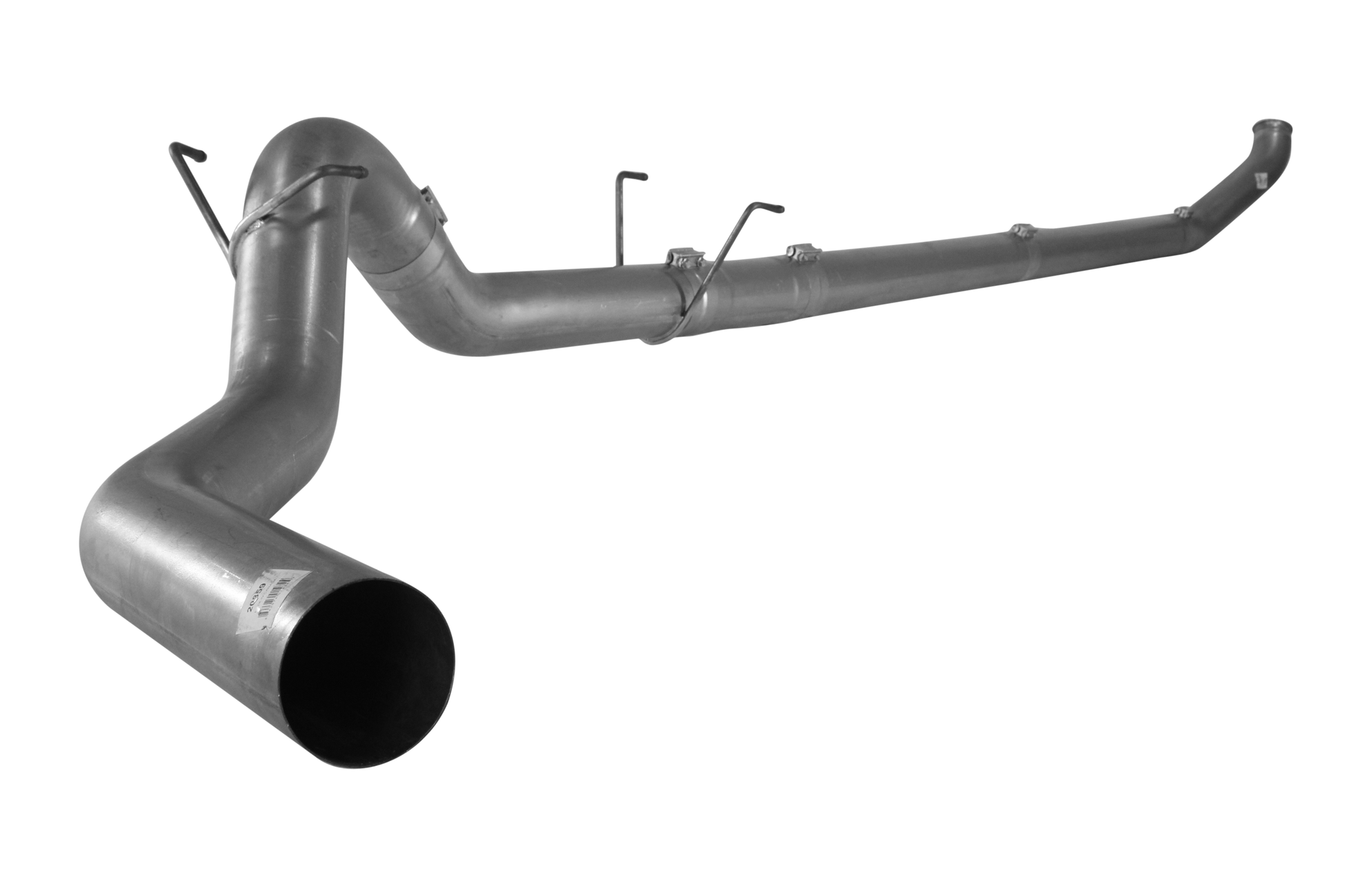 5" Turbo Back Single | Cab & Chassis 2007-2009 Dodge 2500/3500/4500/5500 6.7L Cummins-2