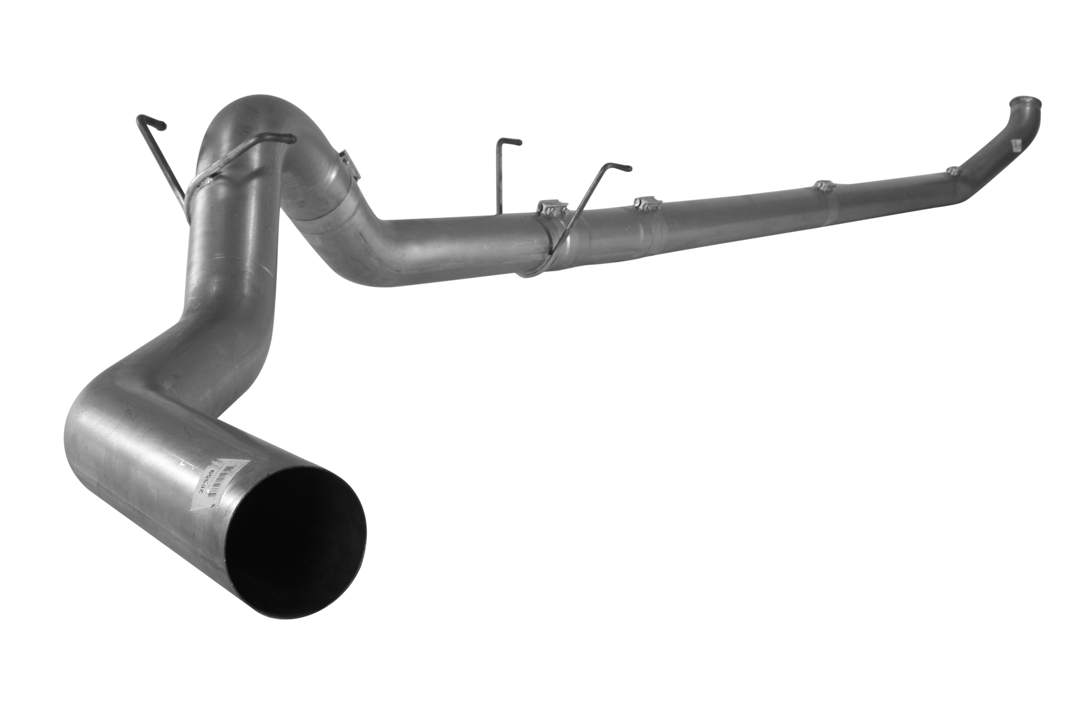 5" Turbo Back Single | Cab & Chassis 2007-2009 Dodge 2500/3500/4500/5500 6.7L Cummins