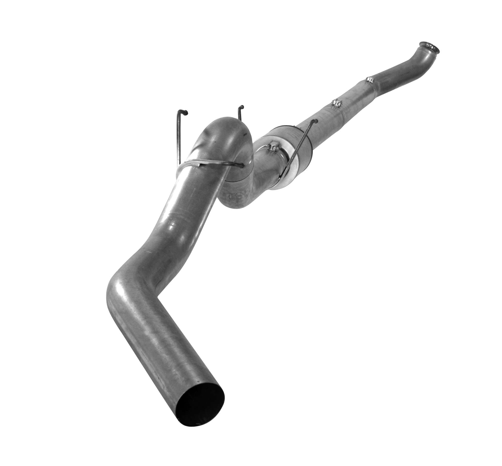 5" Turbo Back Single | Cab & Chassis 2011-2018 Dodge 3500/4500/5500 6.7L Cummins-1
