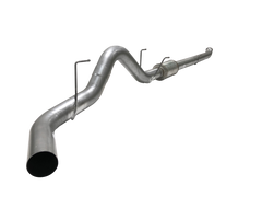 5" Flex Pipe Back Single | 2019+ Ram 3500 6.7L Cummins-1