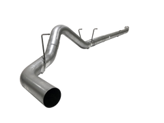 5" Flex Pipe Back Single | 2019+ Ram 3500 6.7L Cummins-2