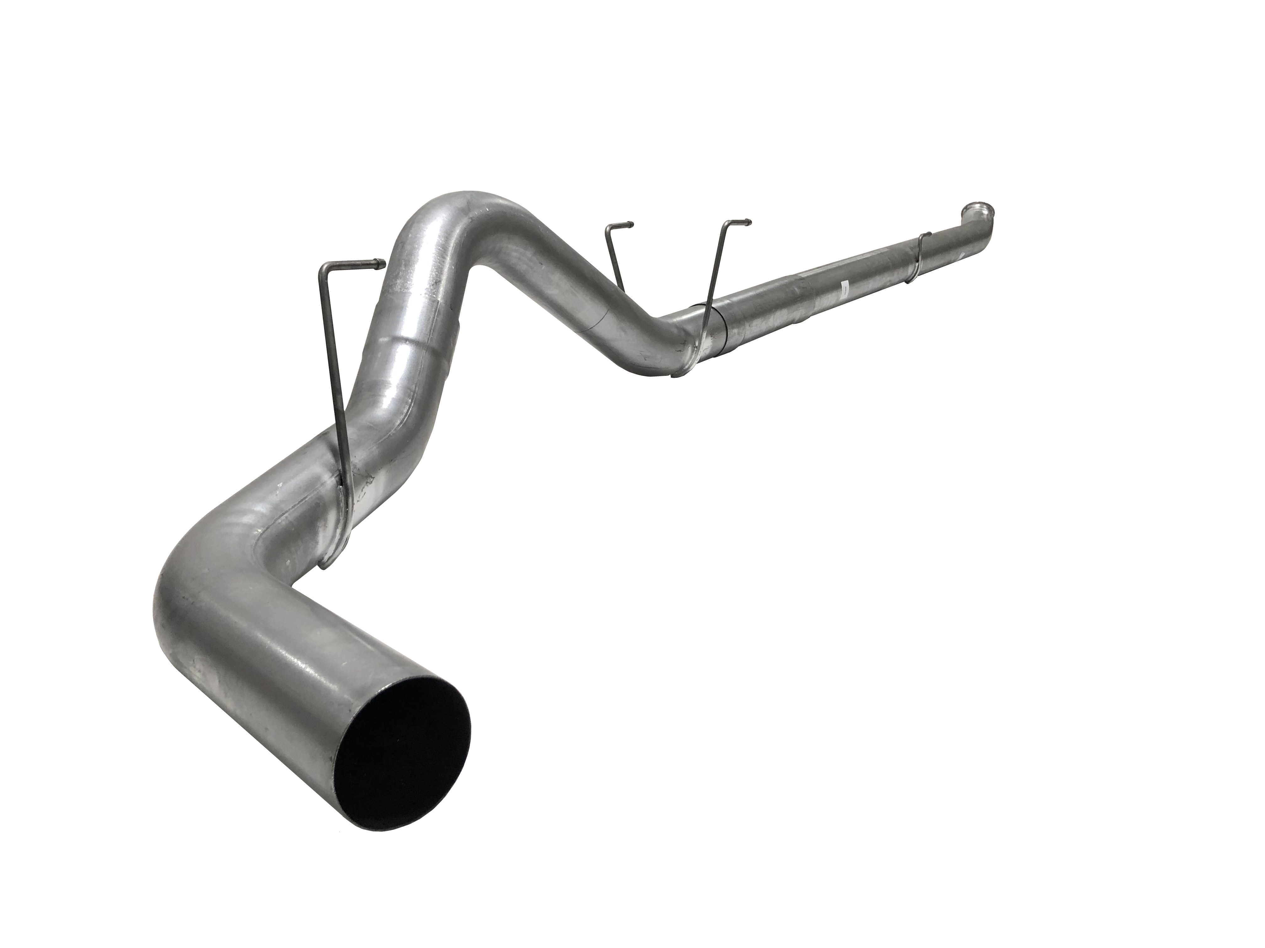 5" Flex Pipe Back Single | 2019+ Ram 3500 6.7L Cummins