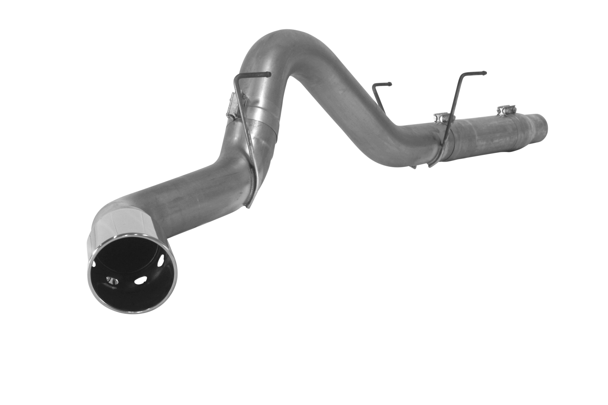 5" DPF Back Single | 2007-2009 Dodge 2500/3500 6.7L Cummins-1