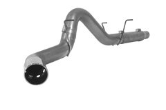 5" DPF Back Single | 2007-2009 Dodge 2500/3500 6.7L Cummins-1