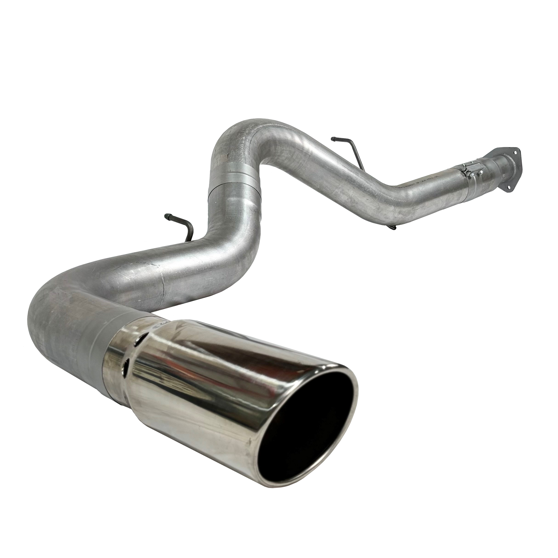 5" DPF Back Single | 2010-2012 Dodge 2500/3500 6.7L Cummins-1