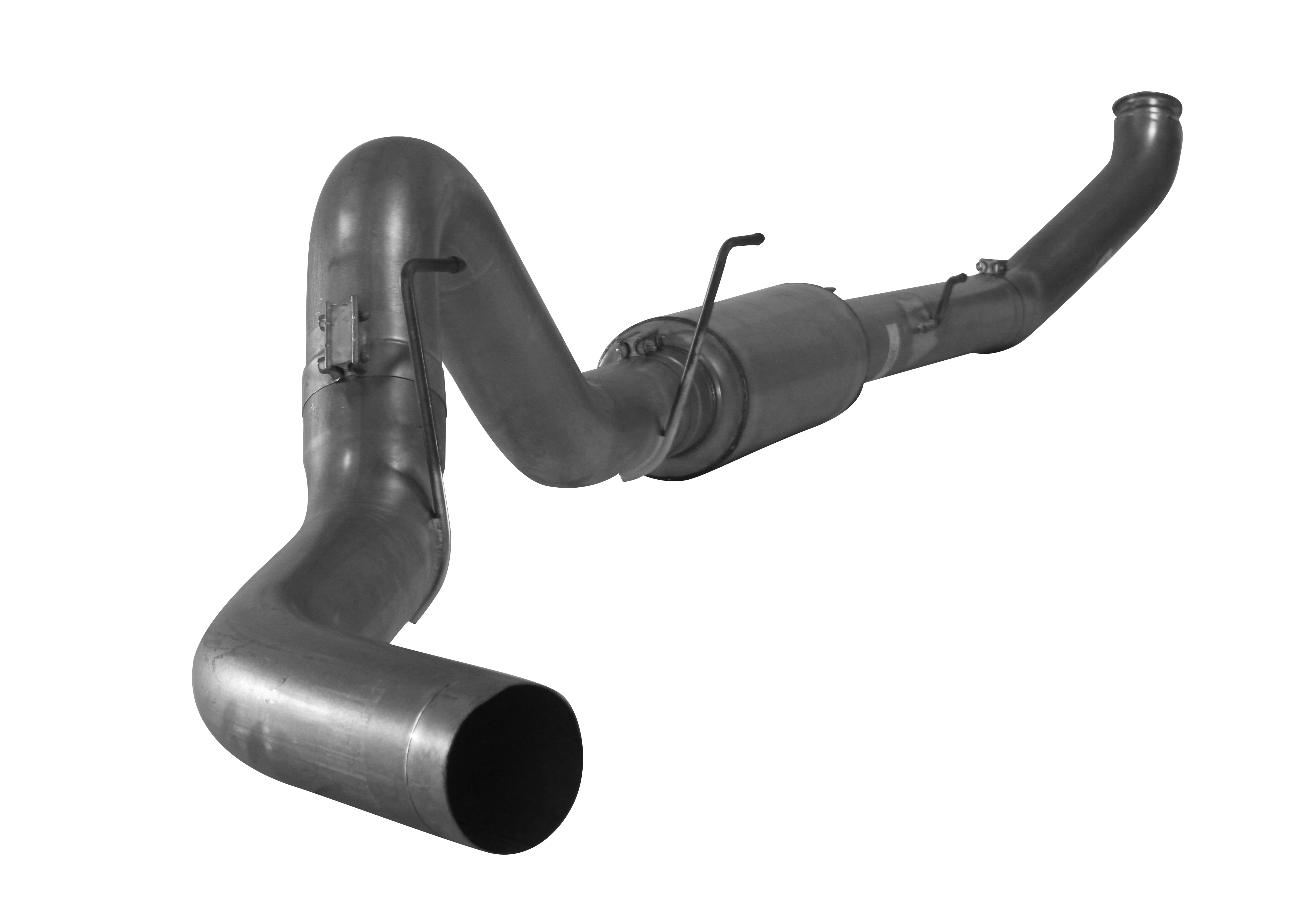 5" Turbo Back Single | 2007-2009 Dodge 2500/3500 6.7L Cummins-3