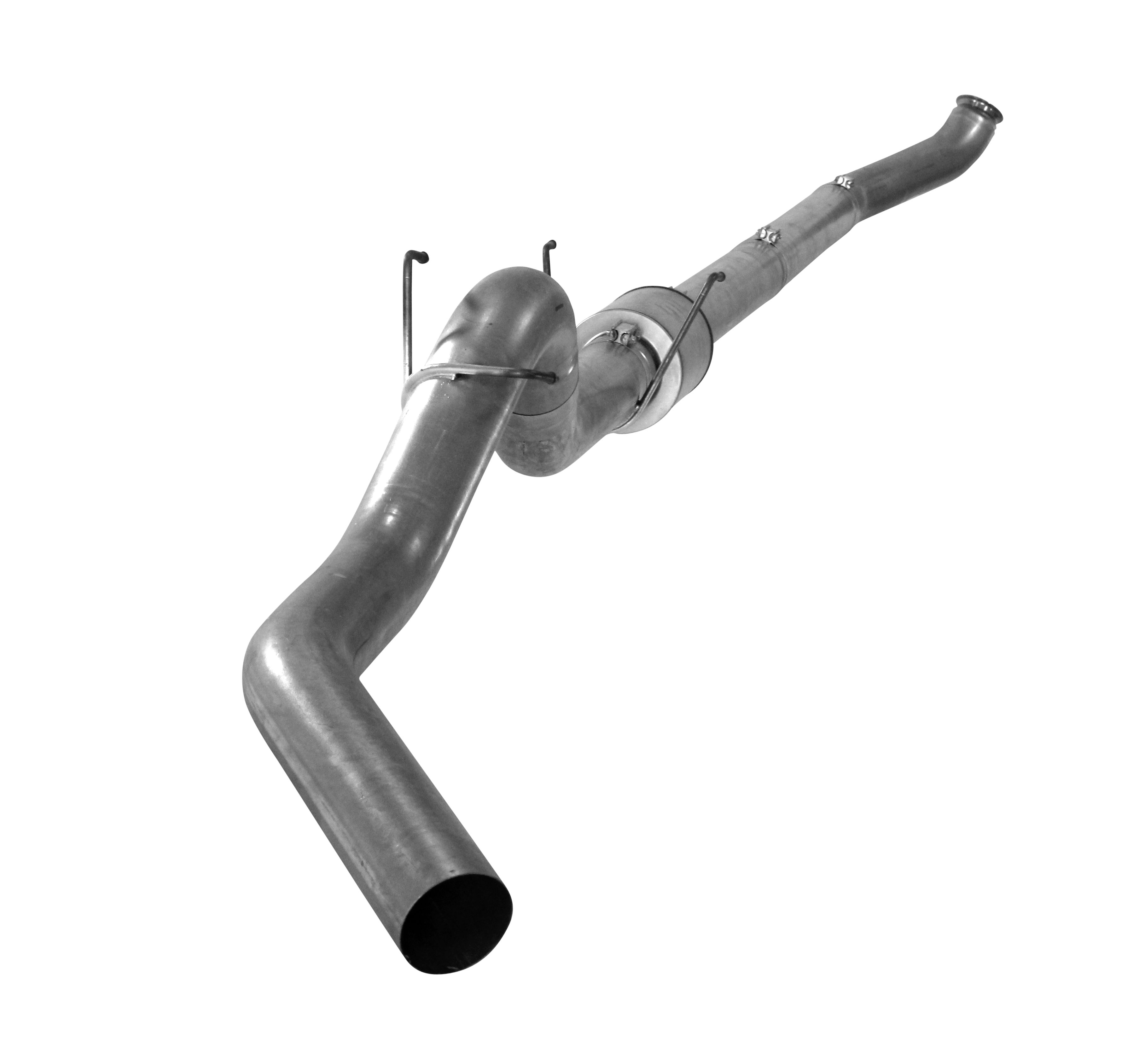 5" Turbo Back Single | Cab & Chassis 2011-2018 Dodge 3500/4500/5500 6.7L Cummins-3