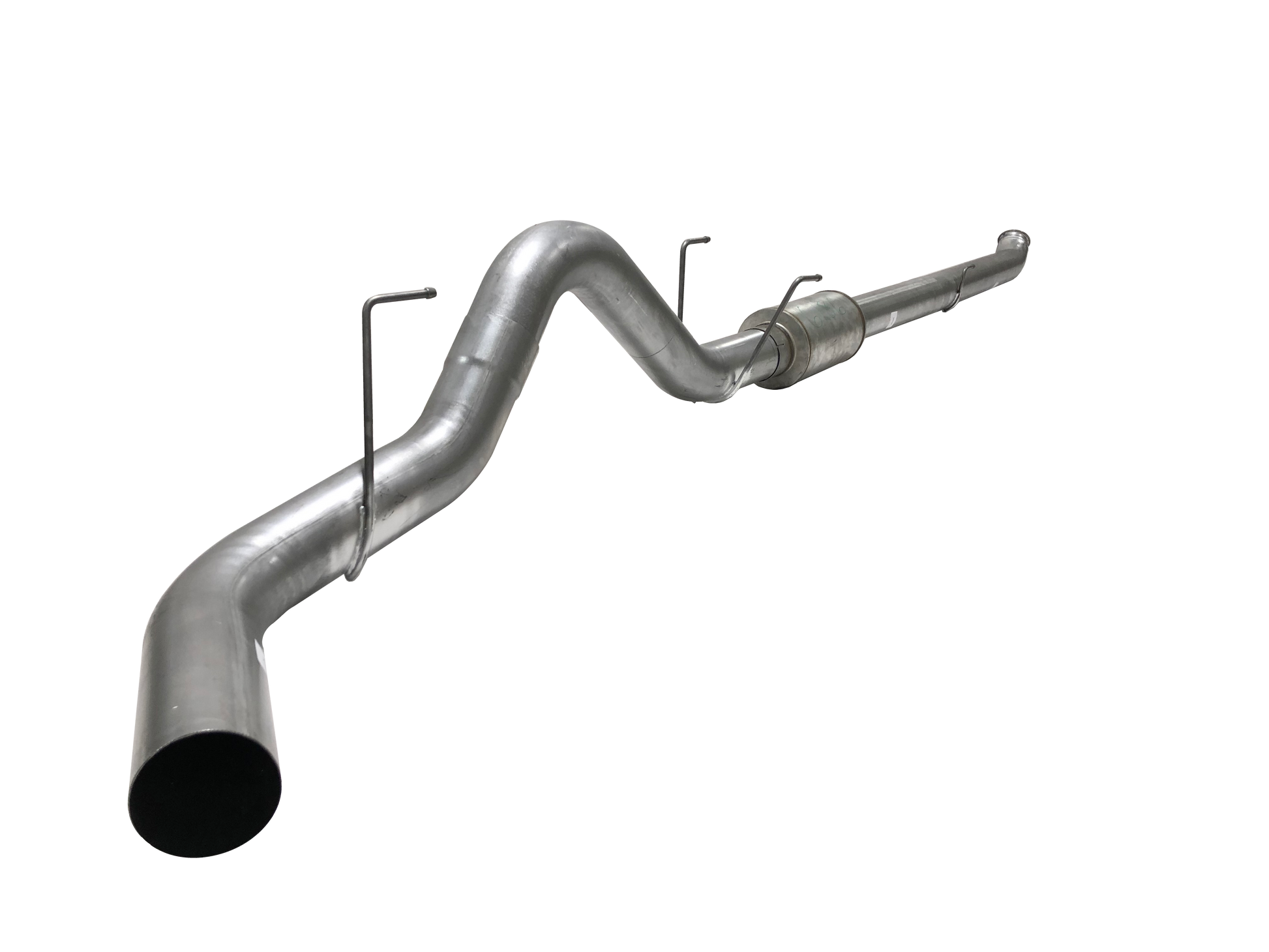5" Flex Pipe Back Single | 2019+ Ram 3500 6.7L Cummins-3
