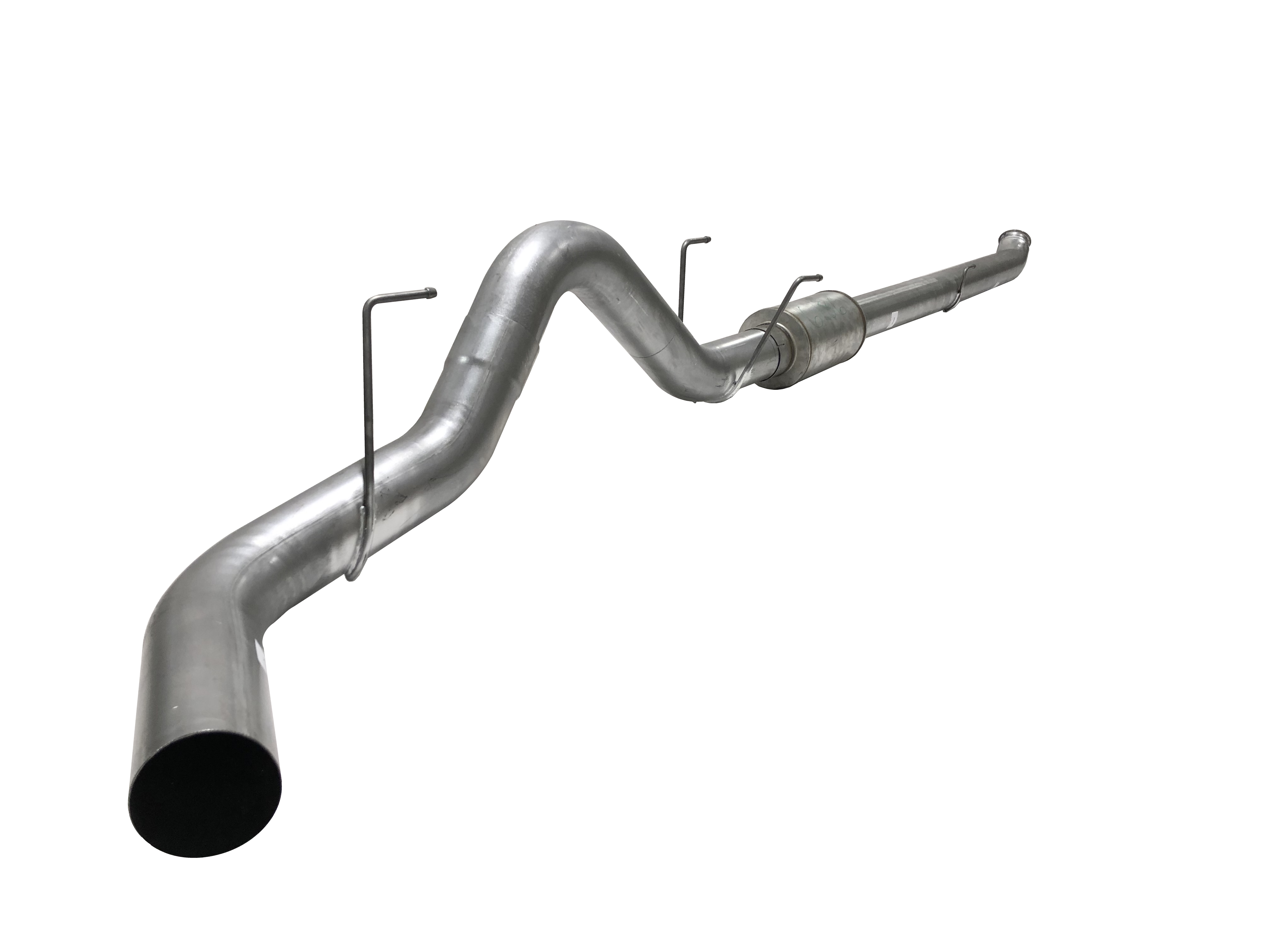 5" Flex Pipe Back Single | 2019+ Ram 3500 6.7L Cummins-3