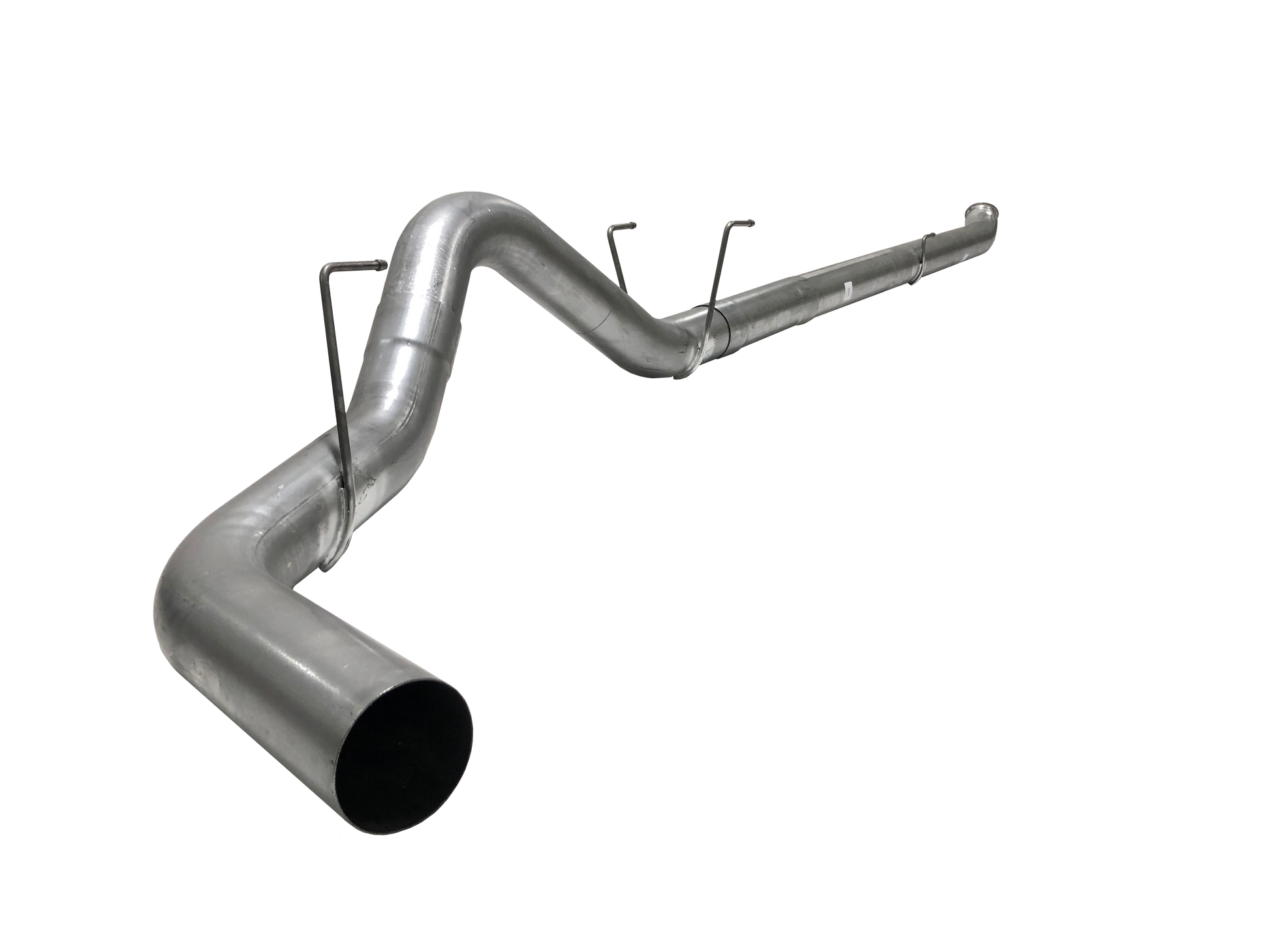 5" Flex Pipe Back Single | 2019+ Ram 3500 6.7L Cummins-4