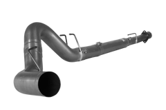 5" Downpipe Back Single | 2008-2010 Ford 6.4L F250/F350 Powerstroke-2