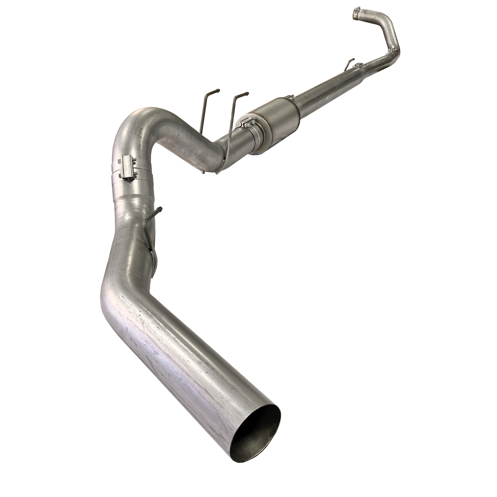 5" Turbo Back Exhaust | 2023-2026 Ford 6.7L Powerstroke-1