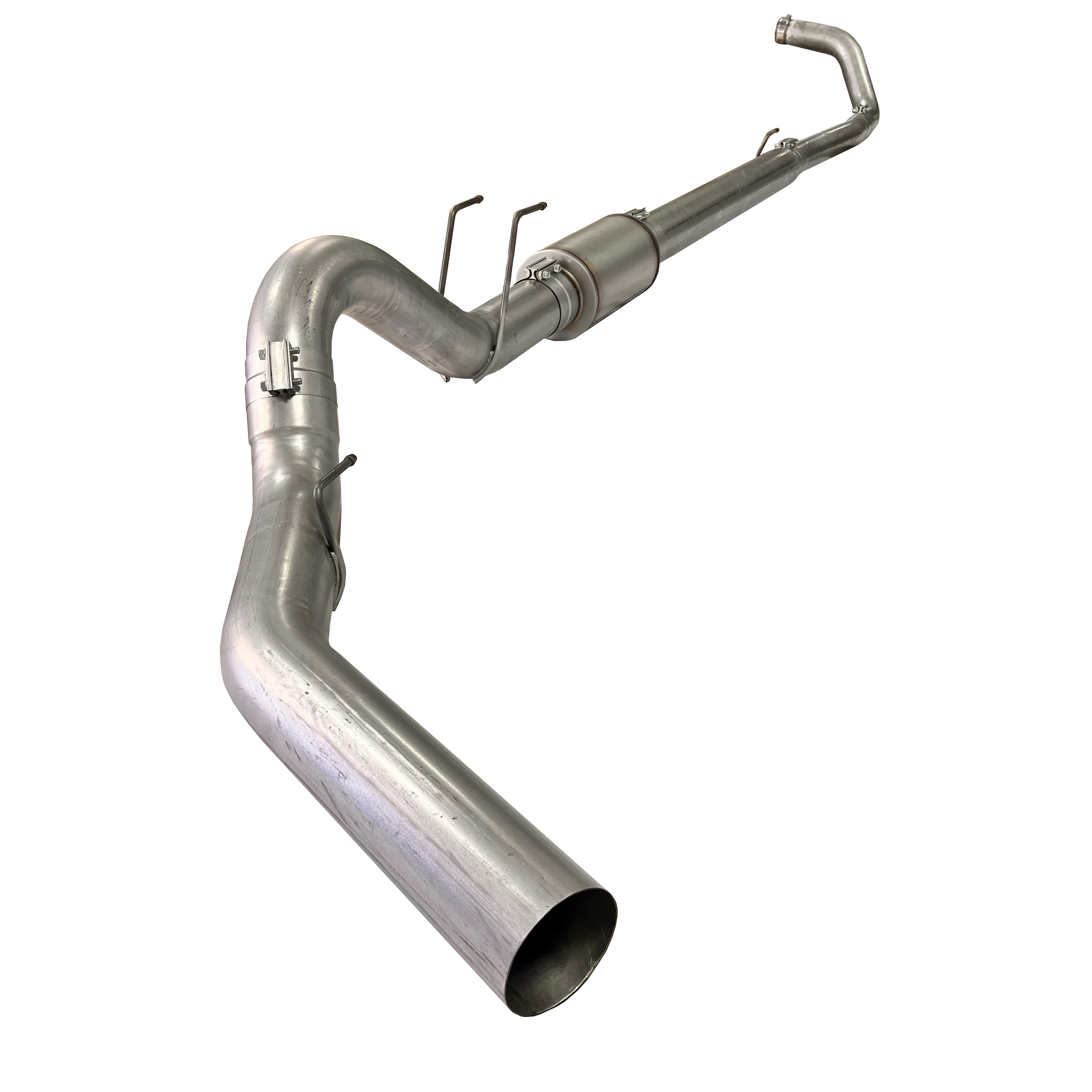 5" Turbo Back Exhaust | 2023-2026 Ford 6.7L Powerstroke