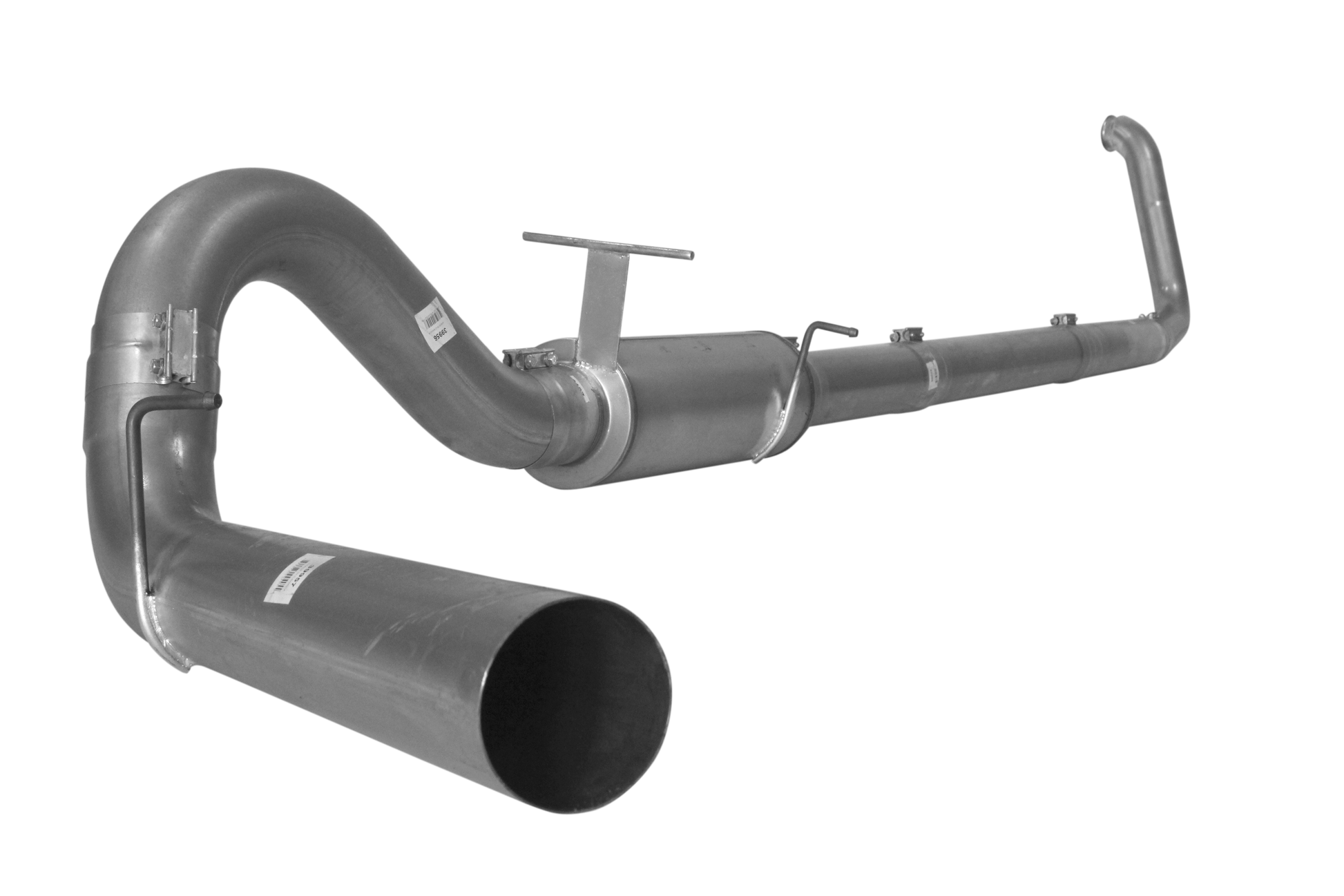 5" Turbo Back Single  | 1999-2003 Ford 7.3L F250/F350 Powerstroke-1
