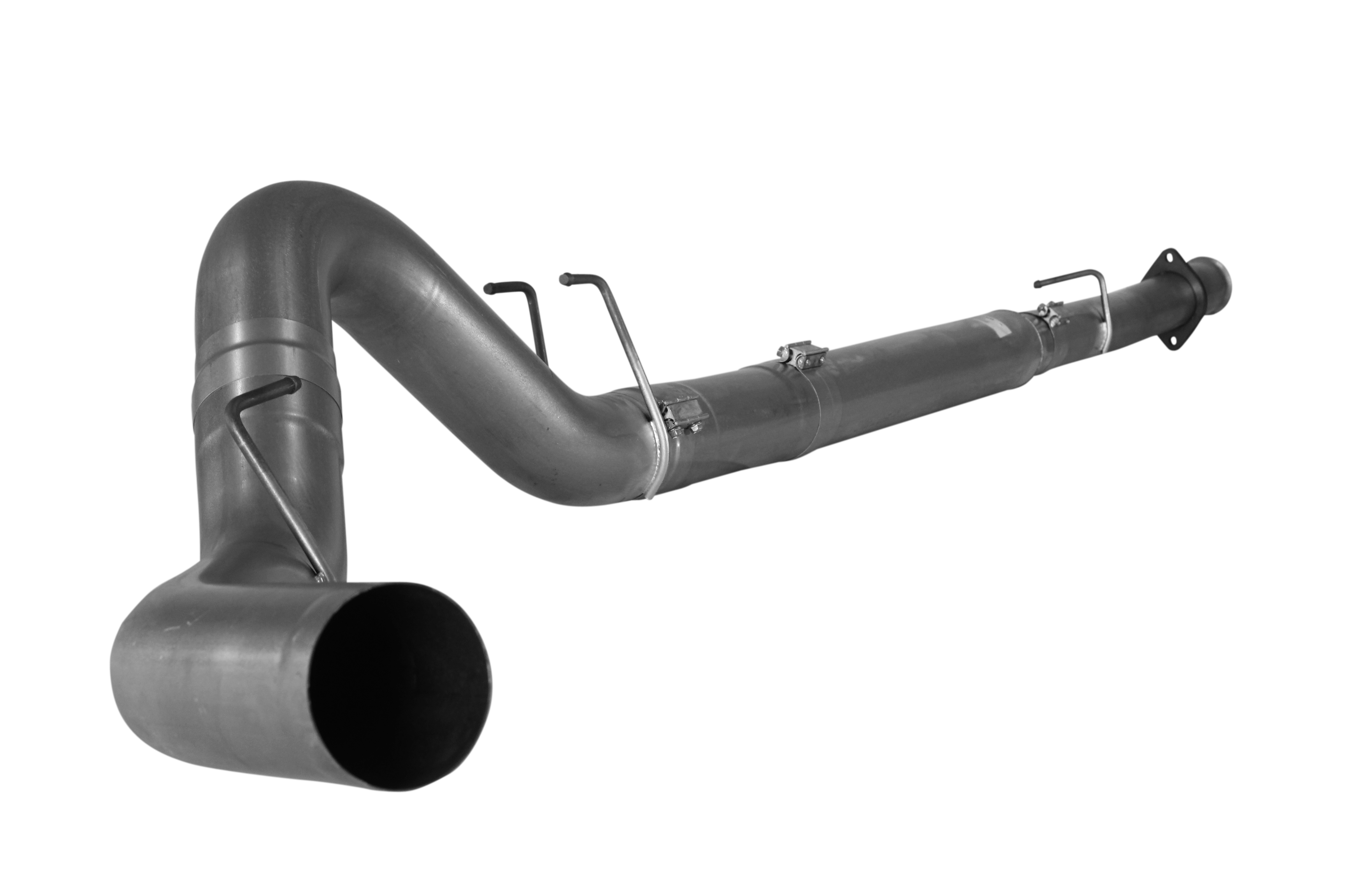 5" Downpipe Back Single | 2008-2010 Ford 6.4L F250/F350 Powerstroke-4
