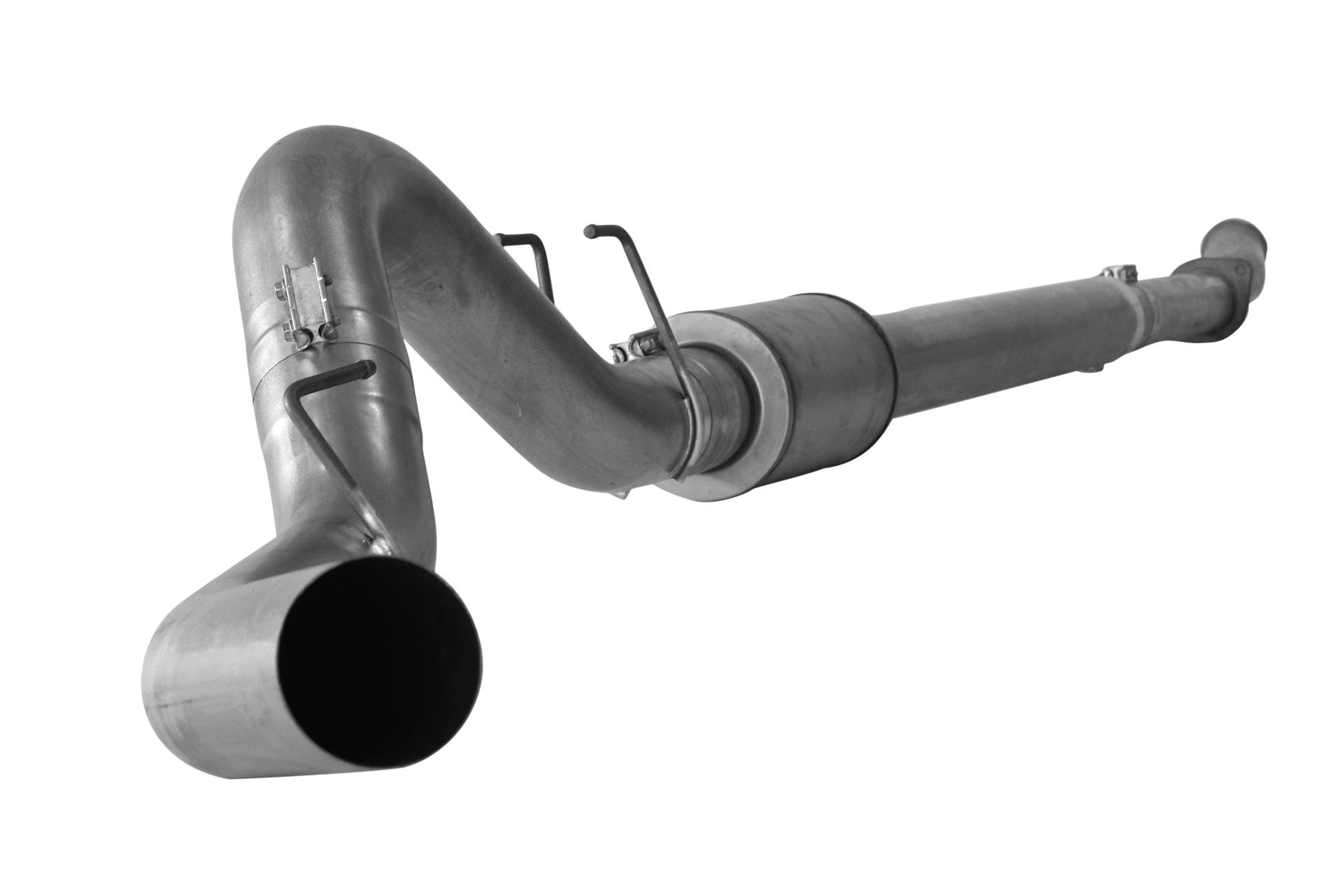 5" Downpipe Back Single | 2011-2019 Ford 6.7L F250/F350 Powerstroke-3