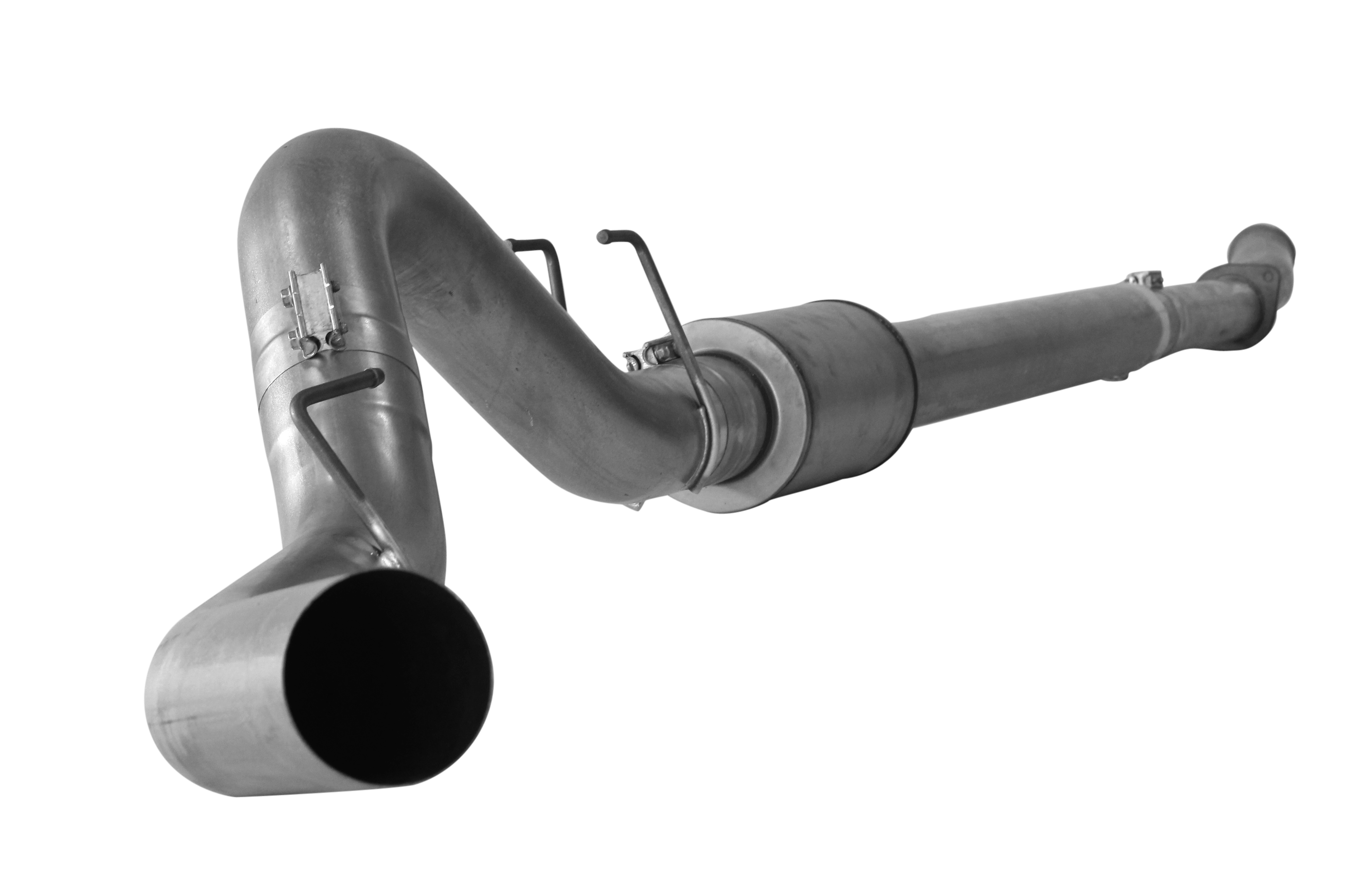 5" Downpipe Back Single | 2011-2019 Ford 6.7L F250/F350 Powerstroke-3