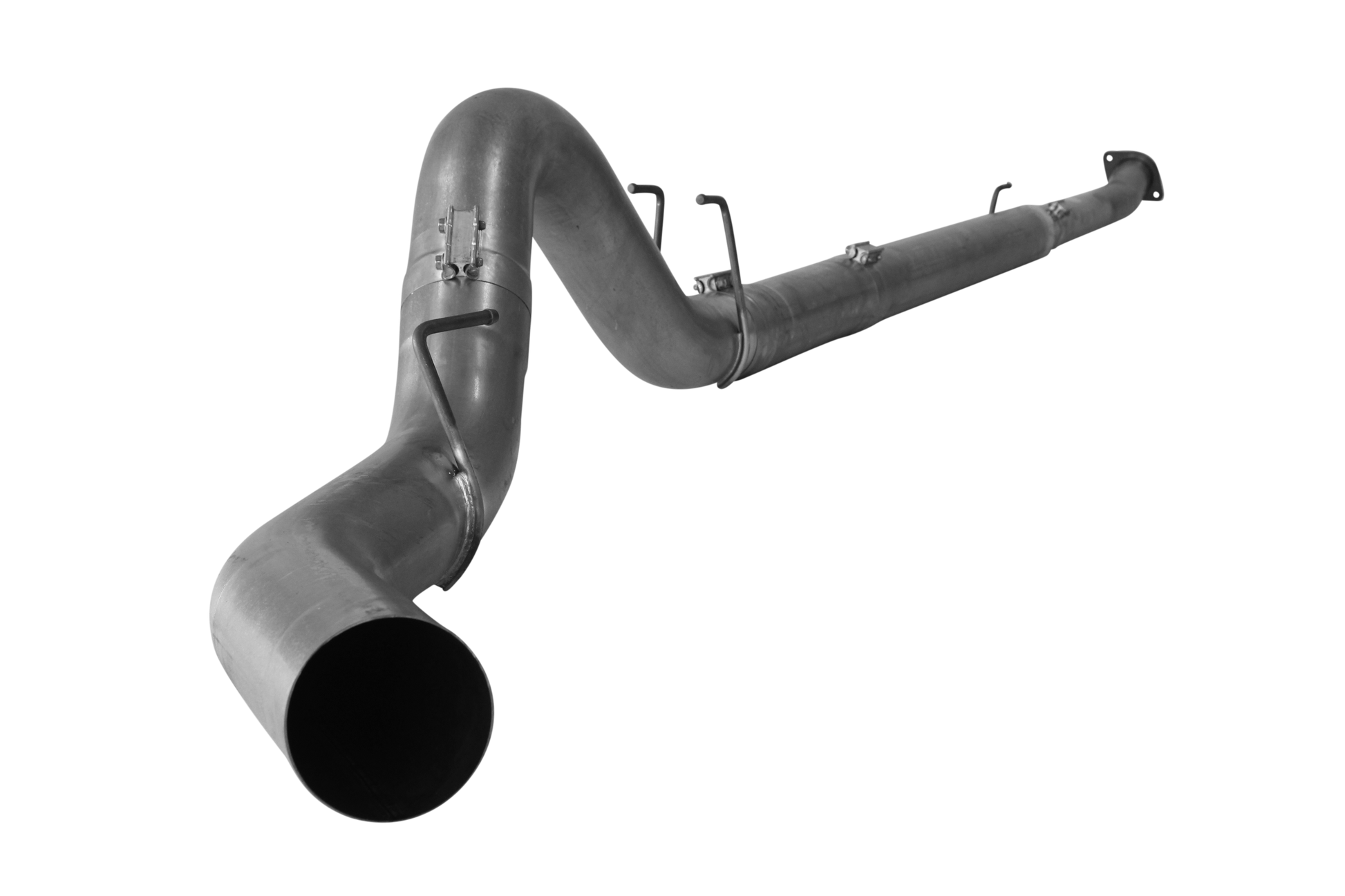 5" Downpipe Back Single | 2011-2019 Ford 6.7L F250/F350 Powerstroke-4