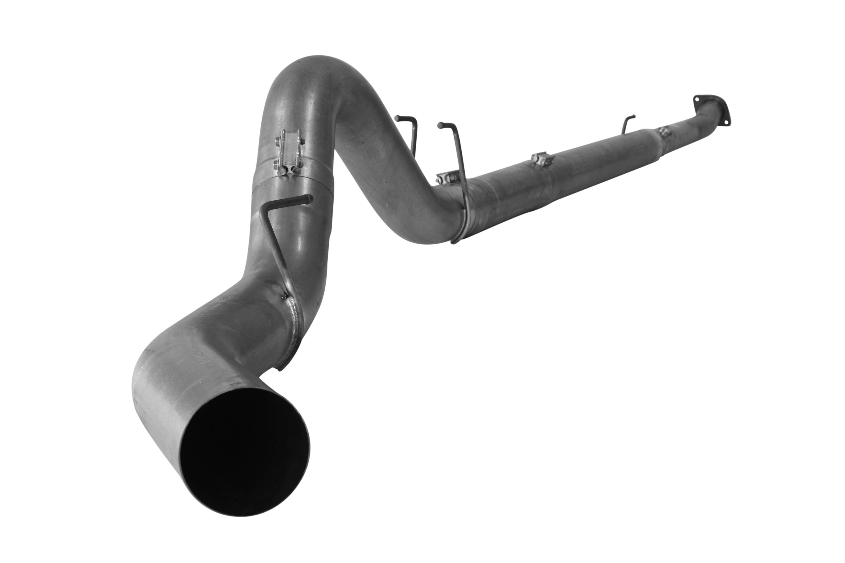 5" Downpipe Back Single | 2011-2019 Ford 6.7L F250/F350 Powerstroke-4