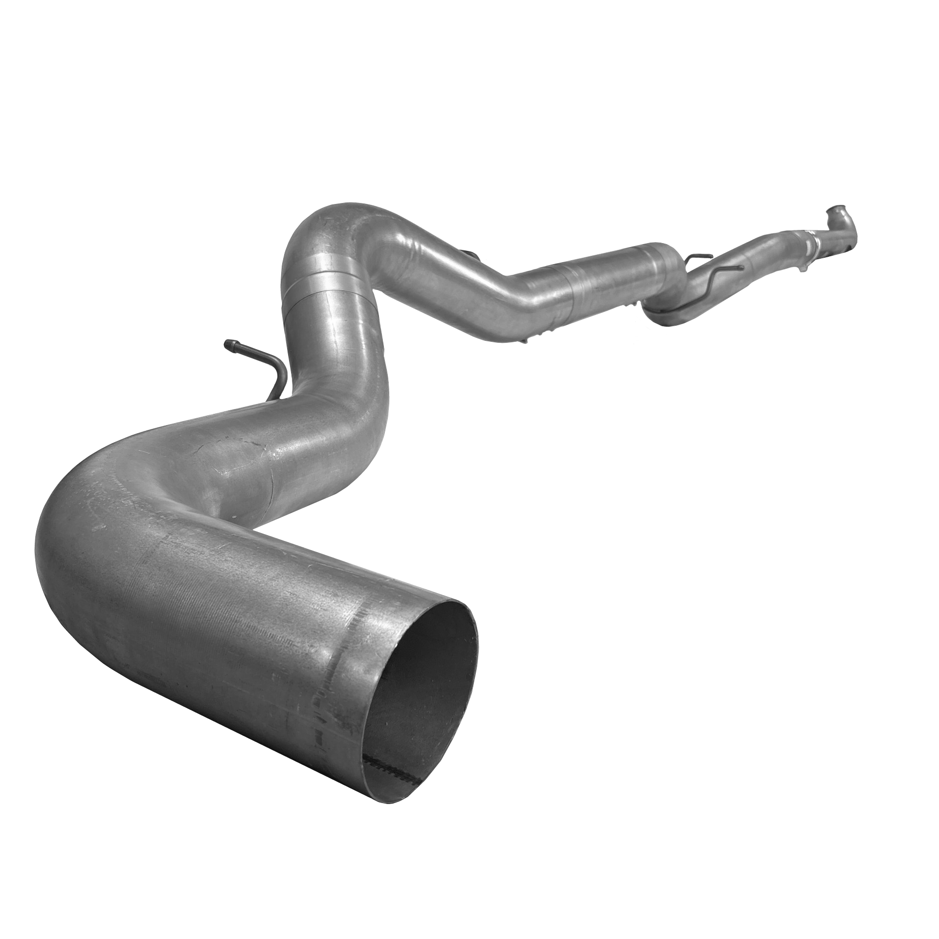 5" Downpipe Back Single | 2007.5-2010 GM 2500/3500 6.6L DURAMAX-4