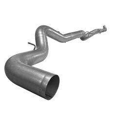 5" Downpipe Back Single | 2007.5-2010 GM 2500/3500 6.6L DURAMAX-2
