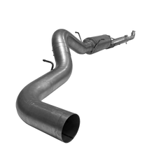 5" Downpipe Back Single | 2007.5-2010 GM 2500/3500 6.6L DURAMAX-1