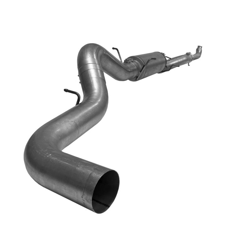 5" Downpipe Back Single | 2007.5-2010 GM 2500/3500 6.6L DURAMAX-3
