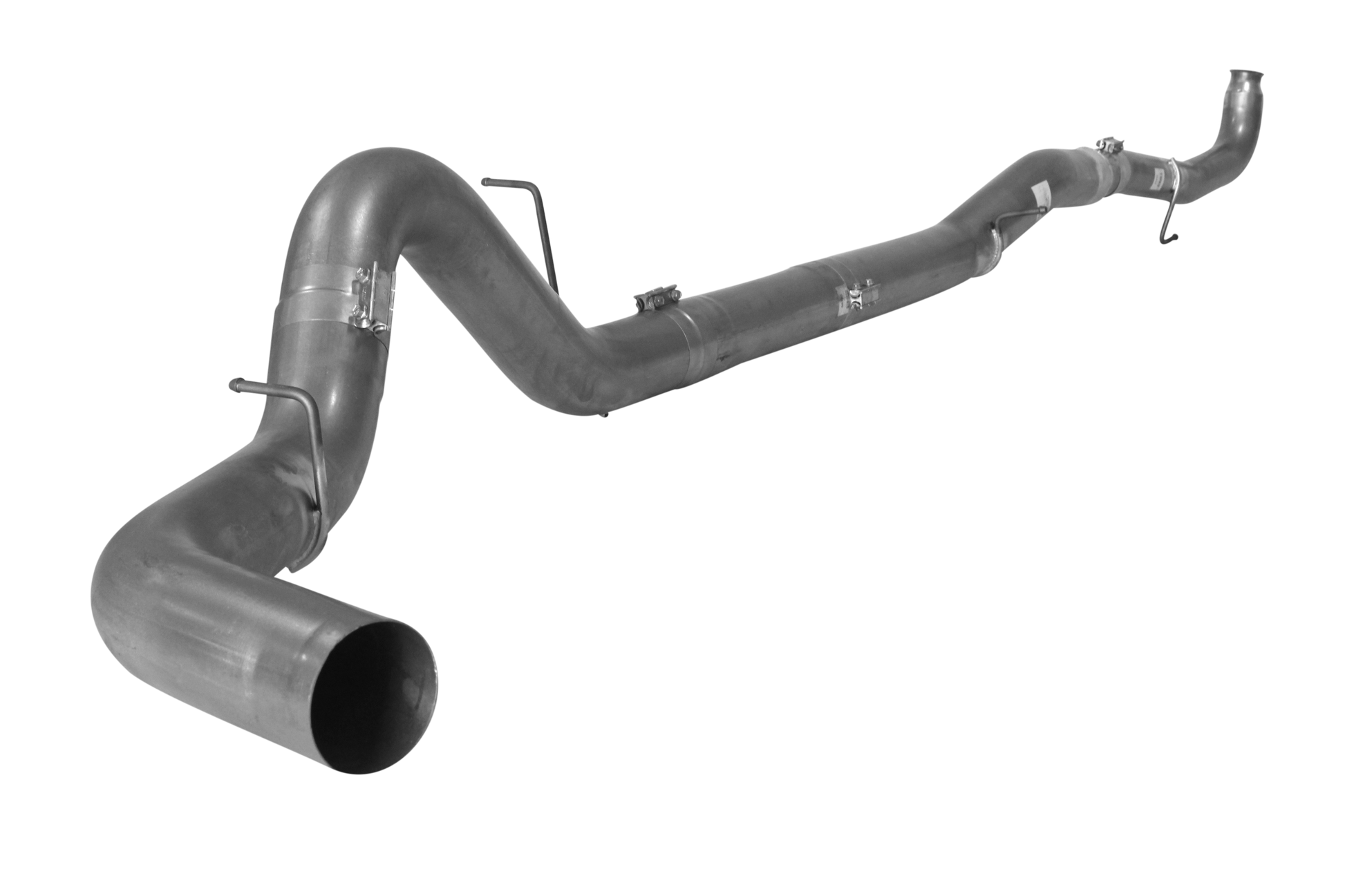 5" Downpipe Back Single | 2011-2015 GM 2500/3500 6.6L DURAMAX-1