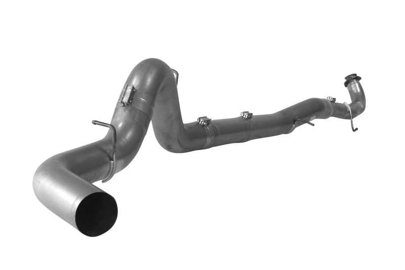 5" Downpipe Back Single | 2015.5-2016 GM 2500/3500 6.6L DURAMAX-1