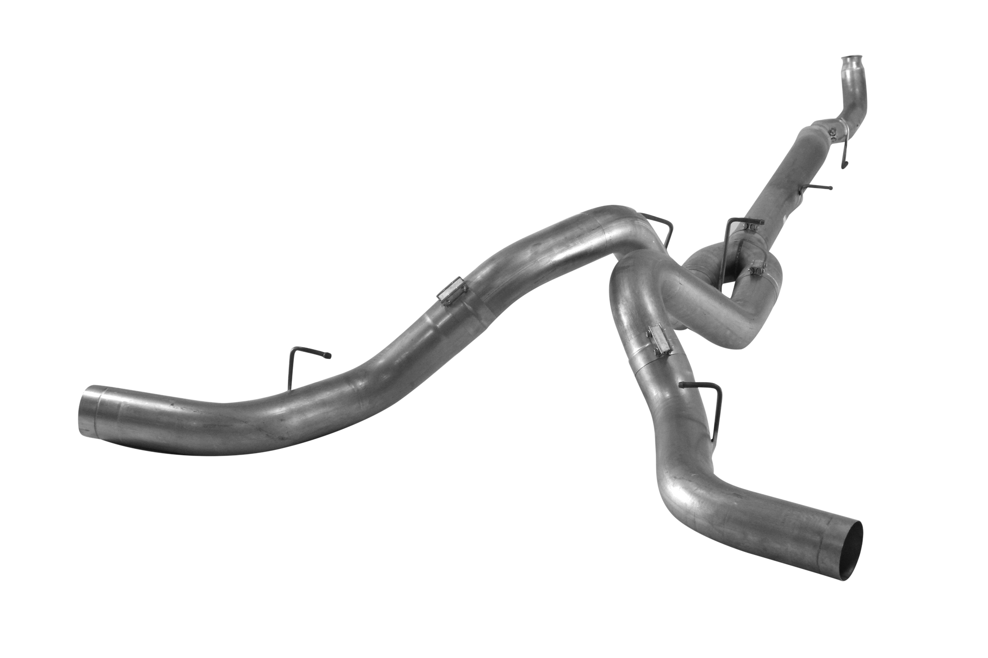 5" Downpipe Back Duals | 2011-2015 GM 2500/3500 6.6L DURAMAX-1
