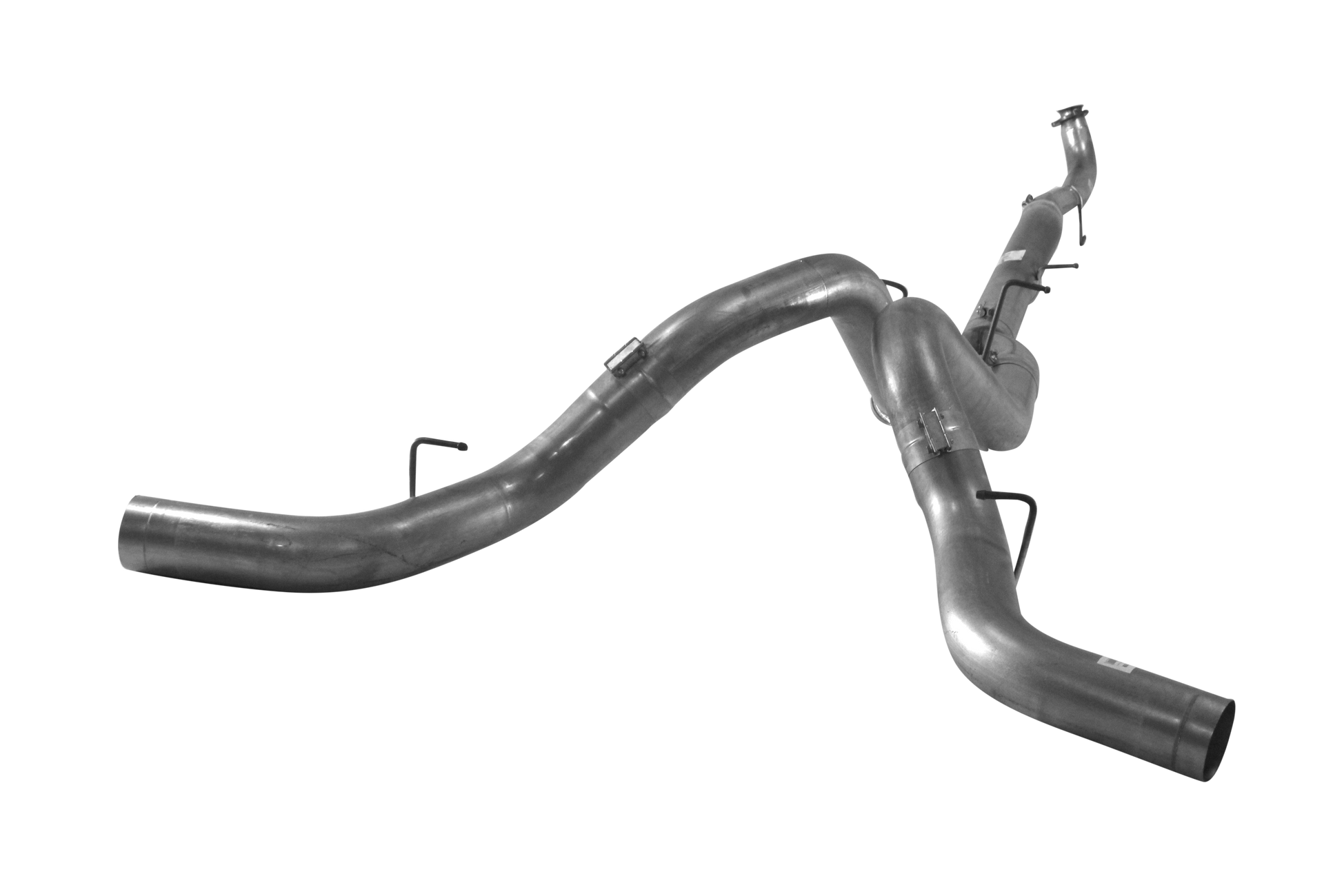 5" Downpipe Back Dual | 2015.5-2016 GM 2500/3500 6.6L DURAMAX-1