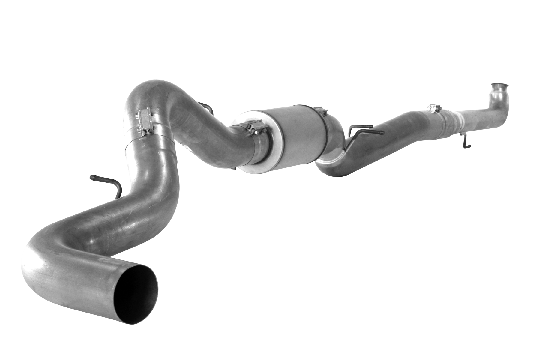 5" Downpipe Back Single | 2001-2004.5 GM 2500/3500 6.6L DURAMAX-1